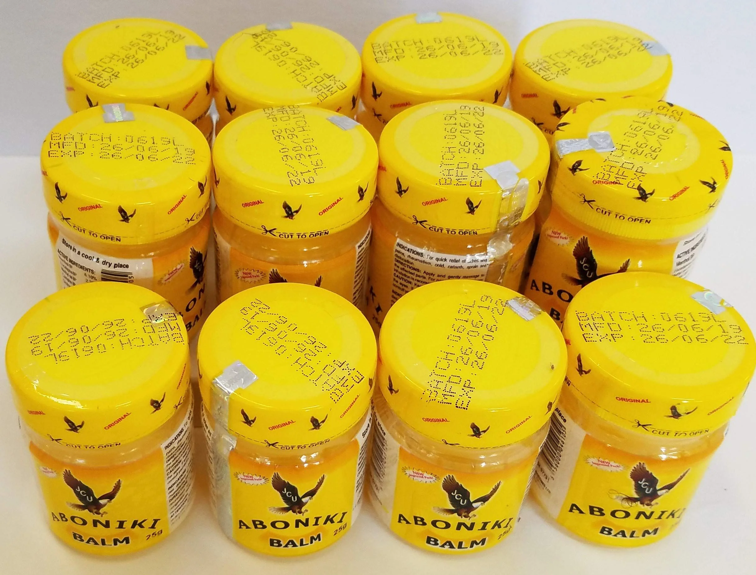 100% Aboniki Pain Balm - Image 2