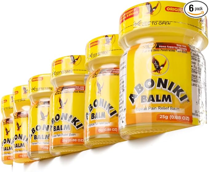100% Aboniki Pain Balm - Image 5