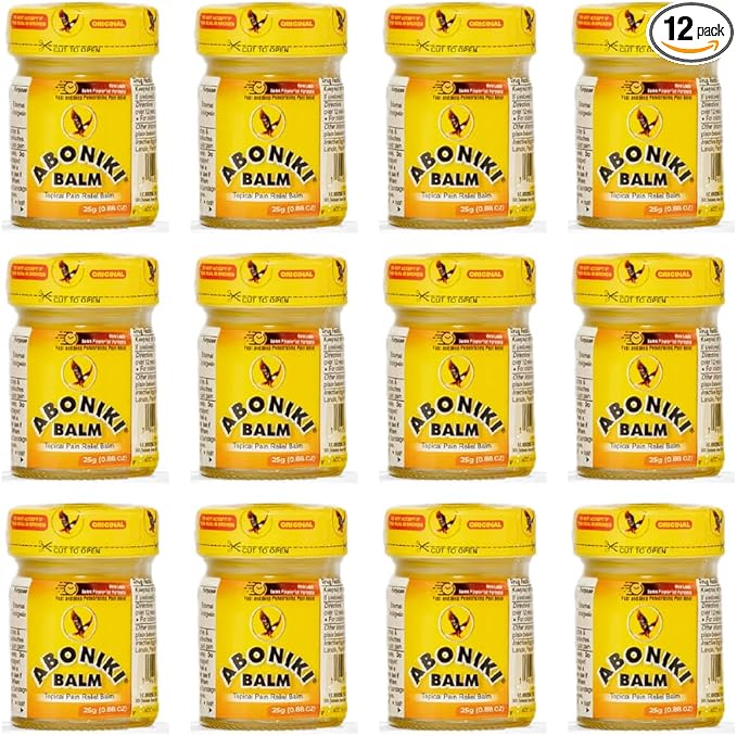 100% Aboniki Pain Balm - Image 6
