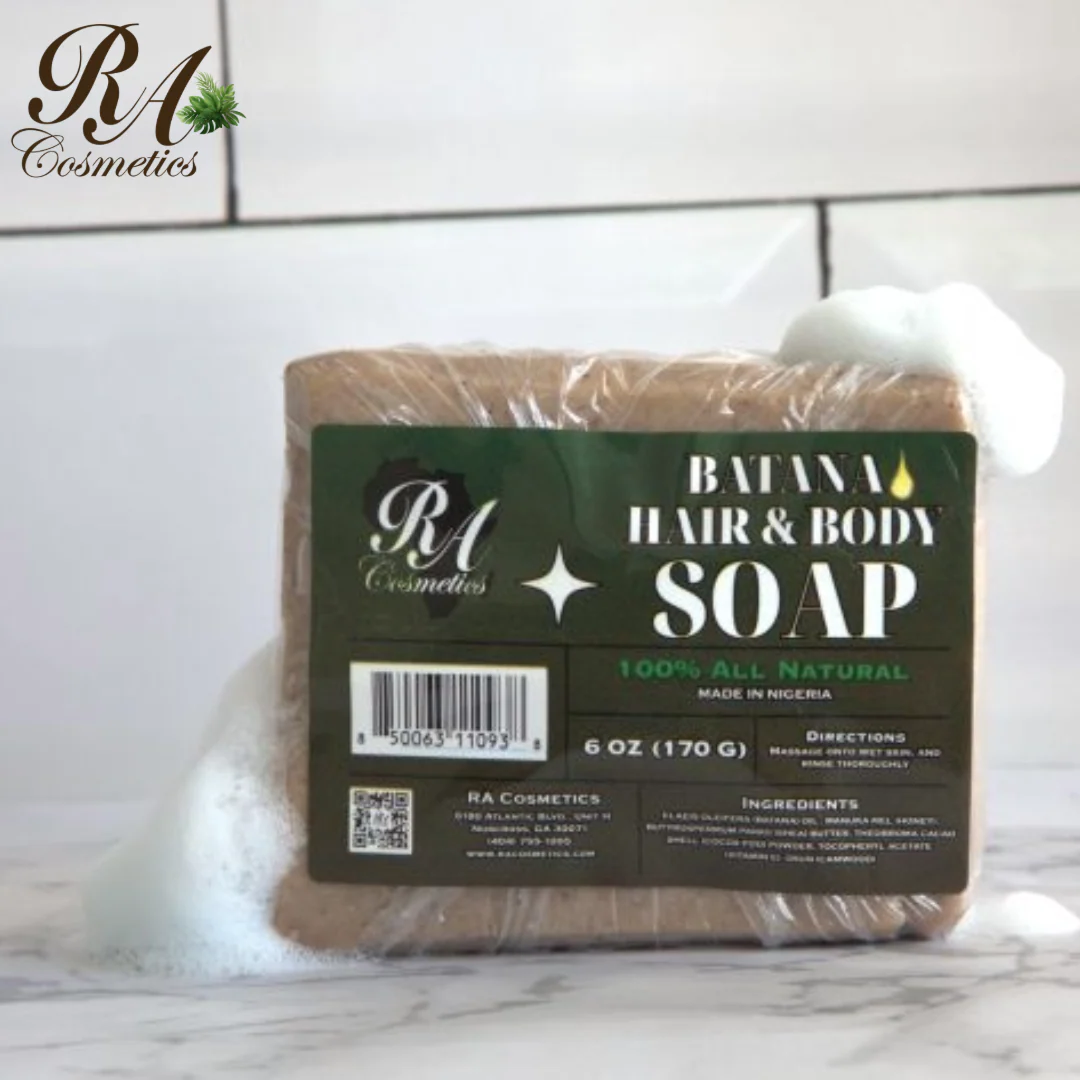 100% Batana Hair & Body Natural Soap Bar - Image 2