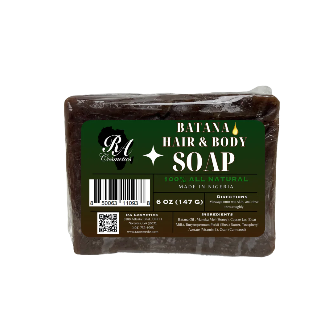 100% Batana Hair & Body Natural Soap Bar - Image 4