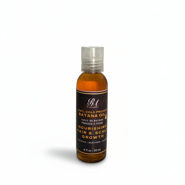 100% Cold-Pressed Batana Oil