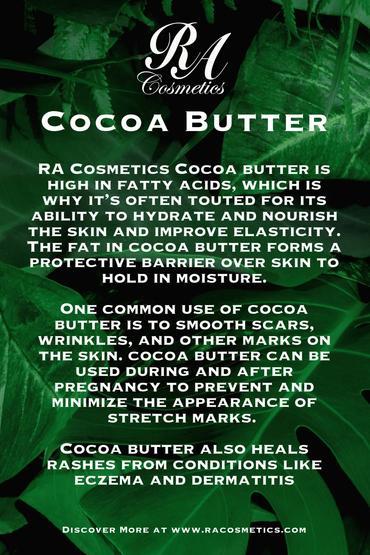 100% Natural Cocoa Butter - Smooth - Image 3