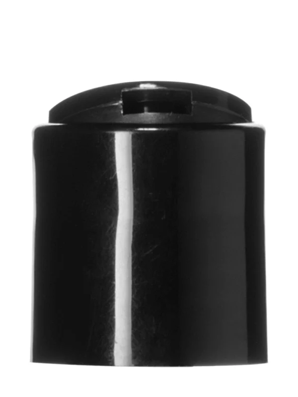 Clear 8 & 16 oz Bottle w/ Black Closure - Image 4