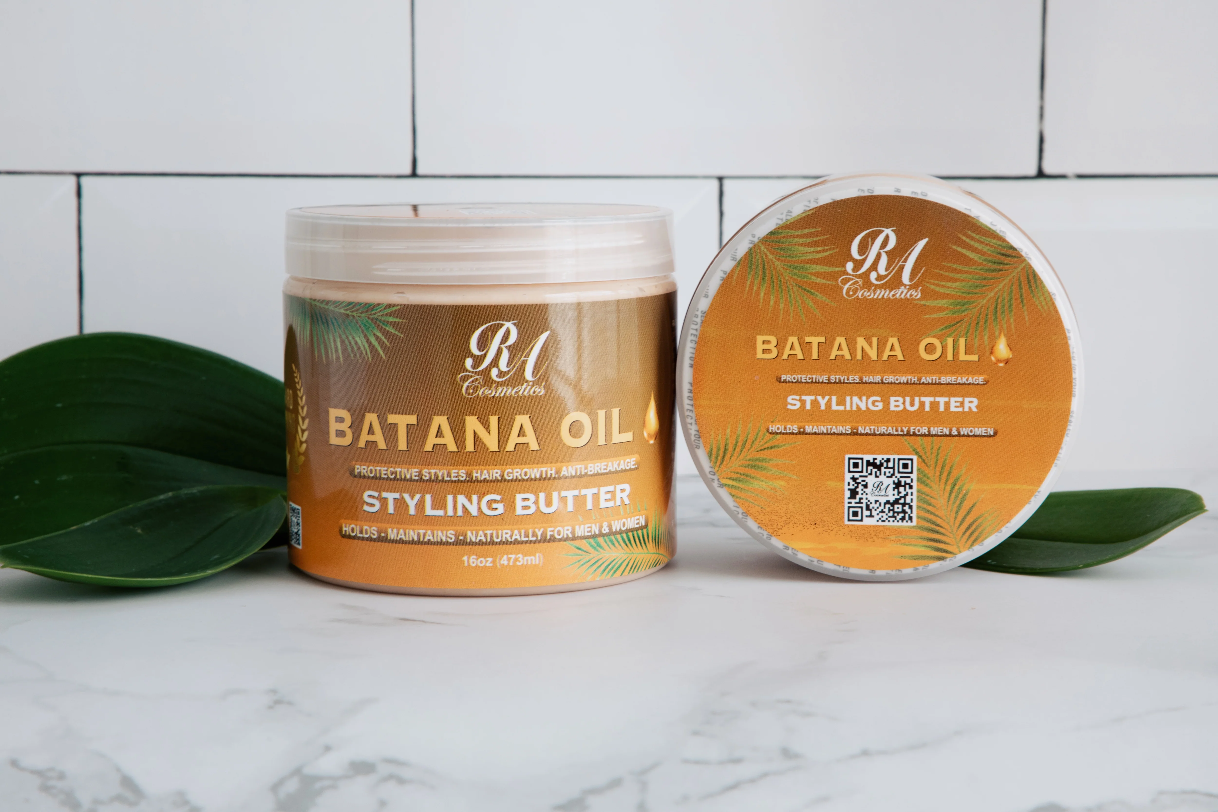 Batana Oil Styling Butter - Protective Styles, Hair Growth, Anti-Breakage - Image 7
