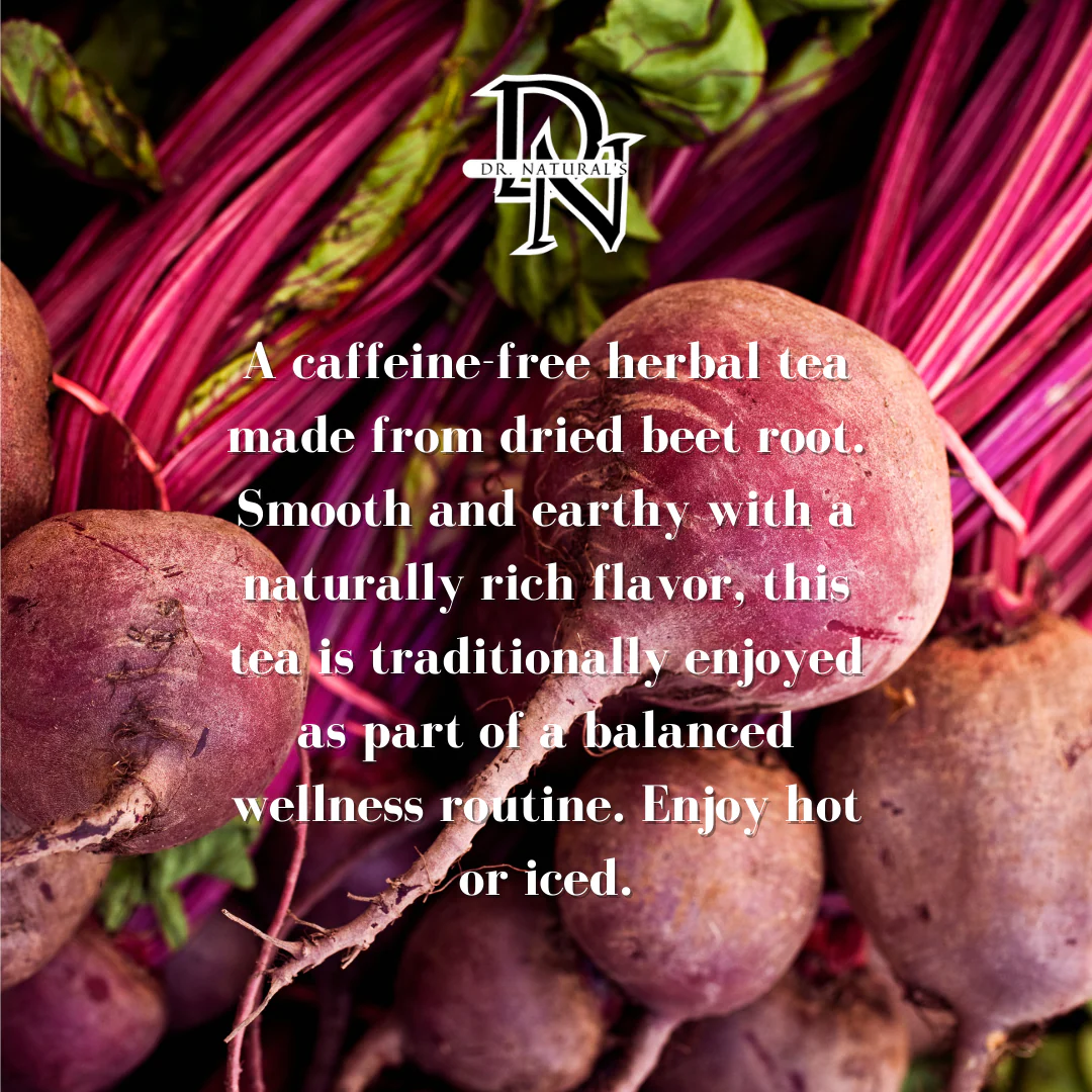 Dr. Natural's Beet Root Herbal Tea - 30 Sachets - Image 2