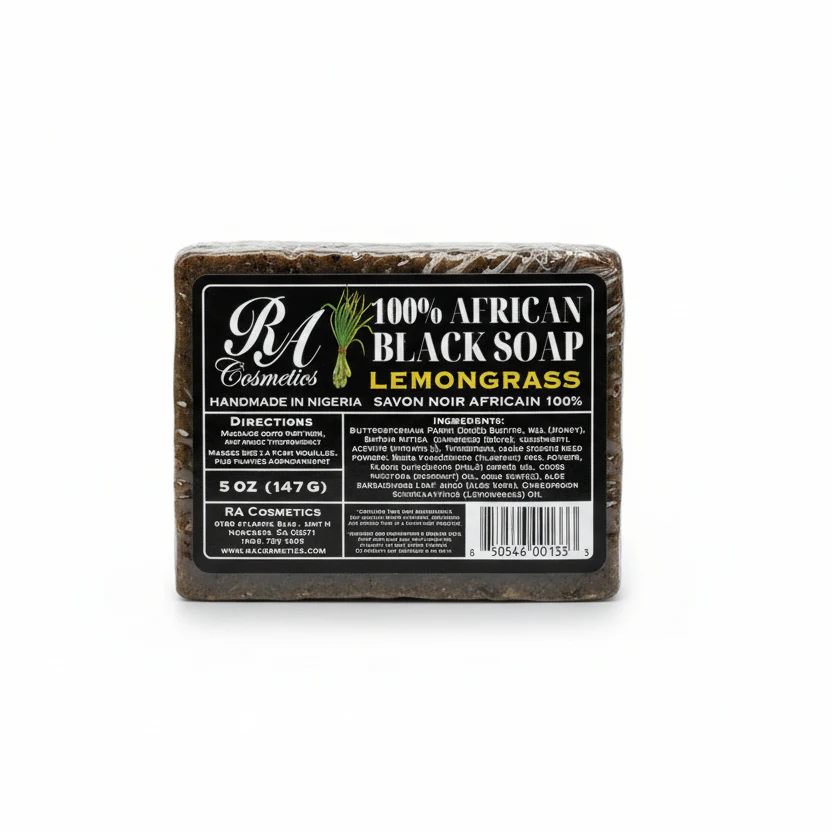 Glow Essentials Trio - Raw Batana Oil (2oz), African Black Soap Bar, & Hydrating Shea Lotion (2oz) - Image 3