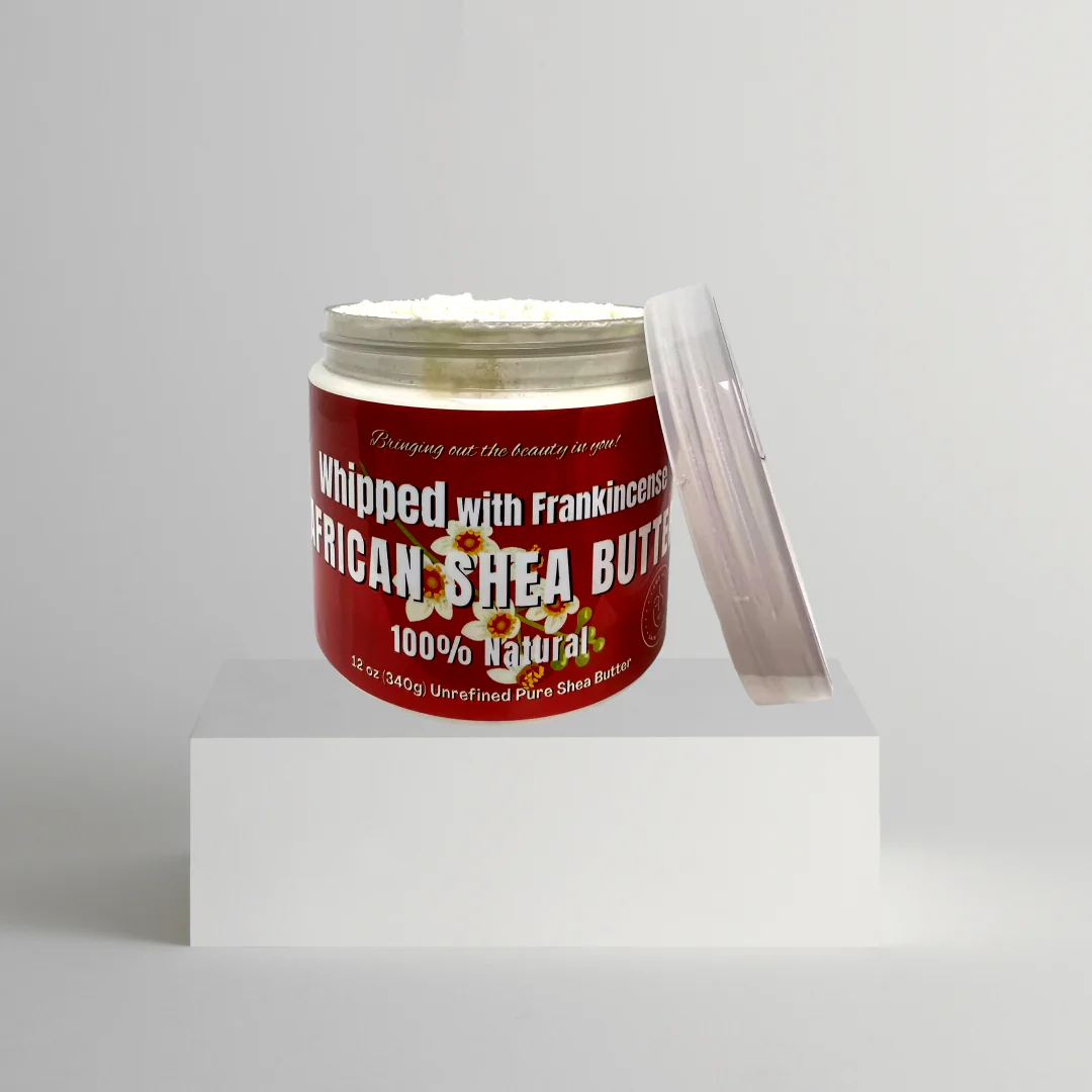 Whipped African Shea Butter w/ Frankincense - Image 5