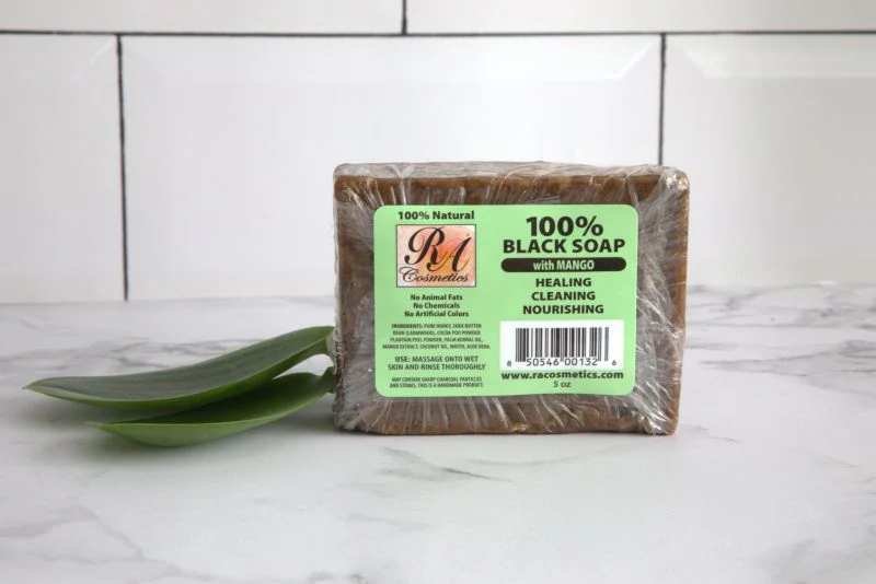 Raw Batana Oil (2oz), RA Black Soap Bar, & Whipped Shea Butter (2oz) Bundle - Image 5