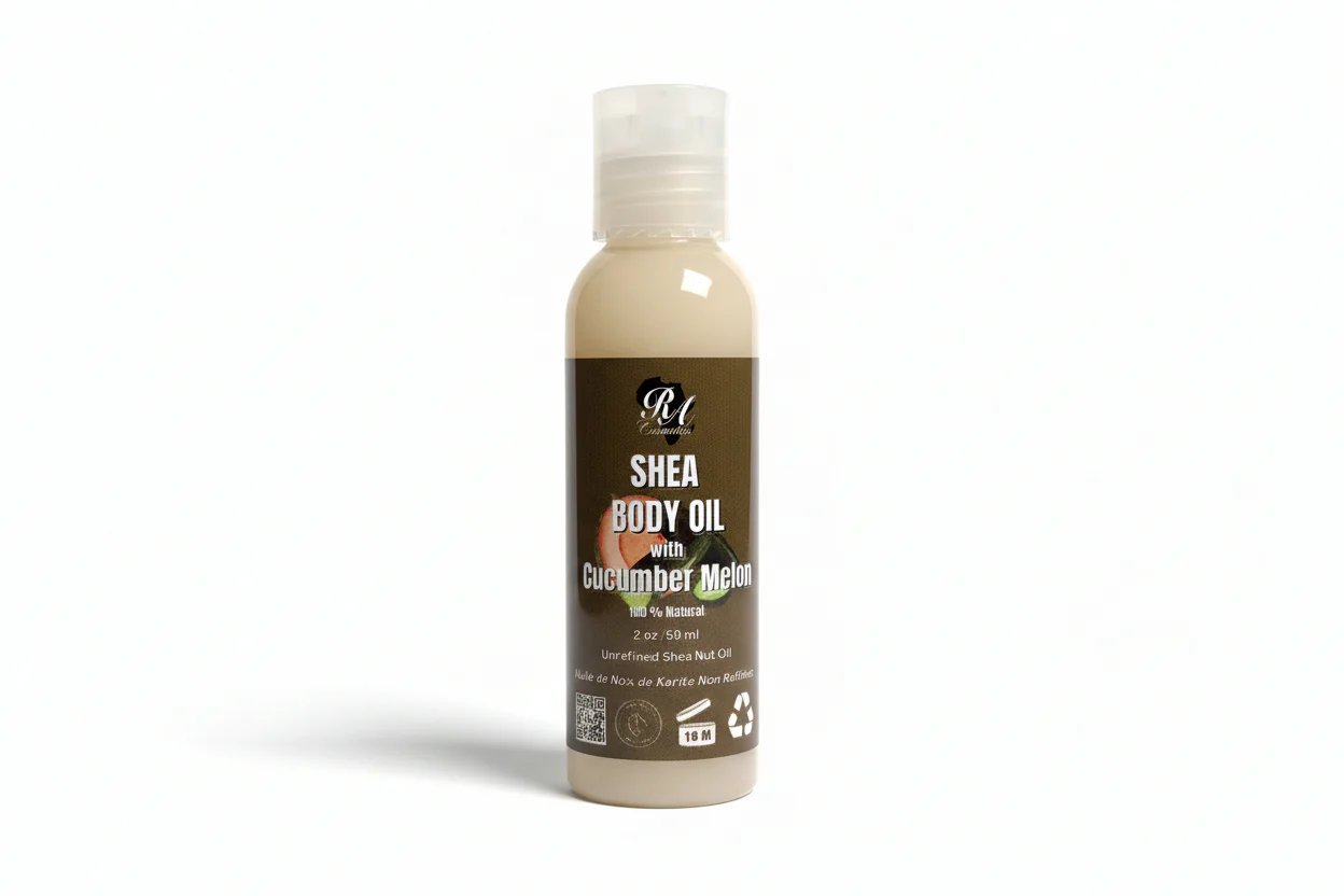 Shea Body Oil - Cucumber Melon