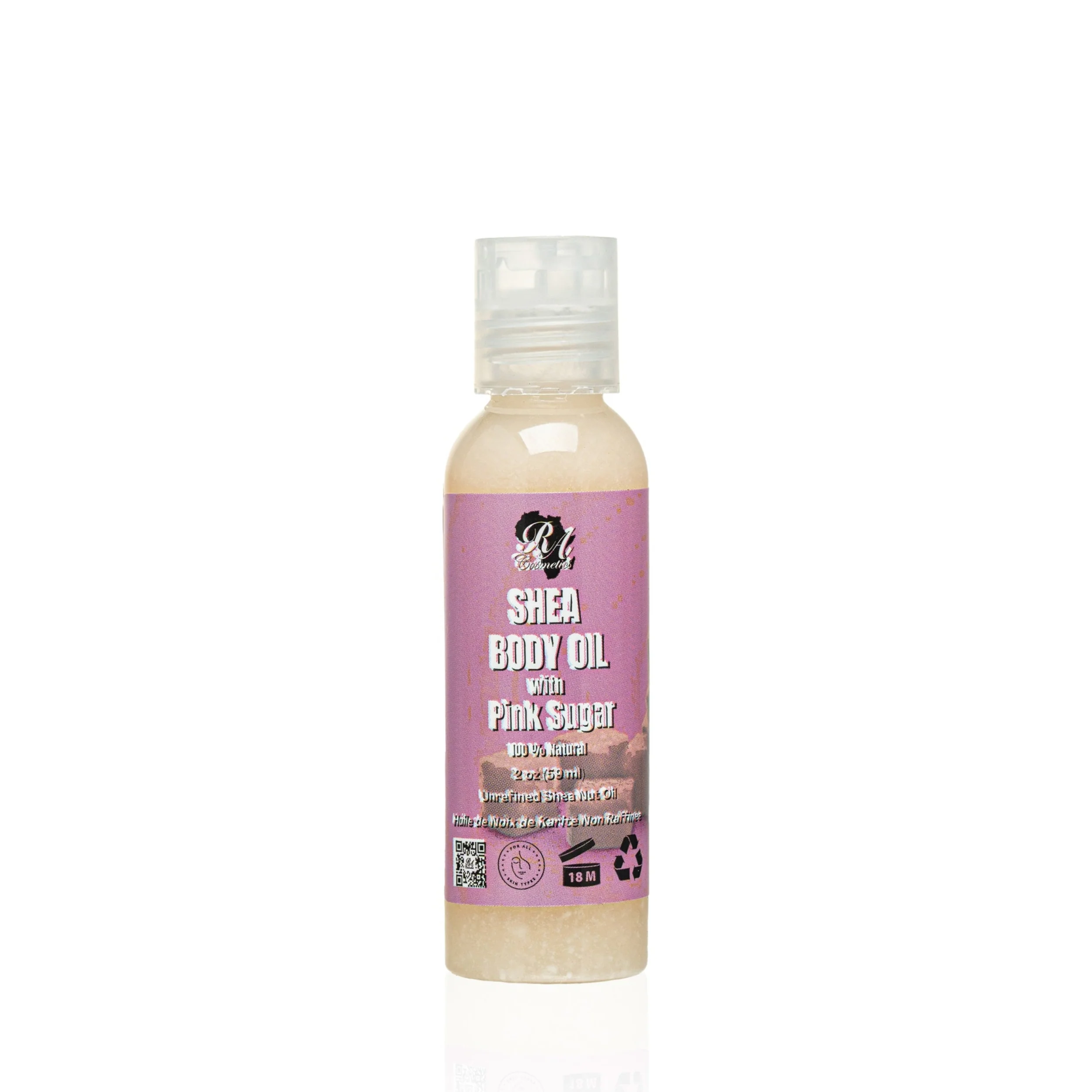 Shea Body Oil - Pink Sugar