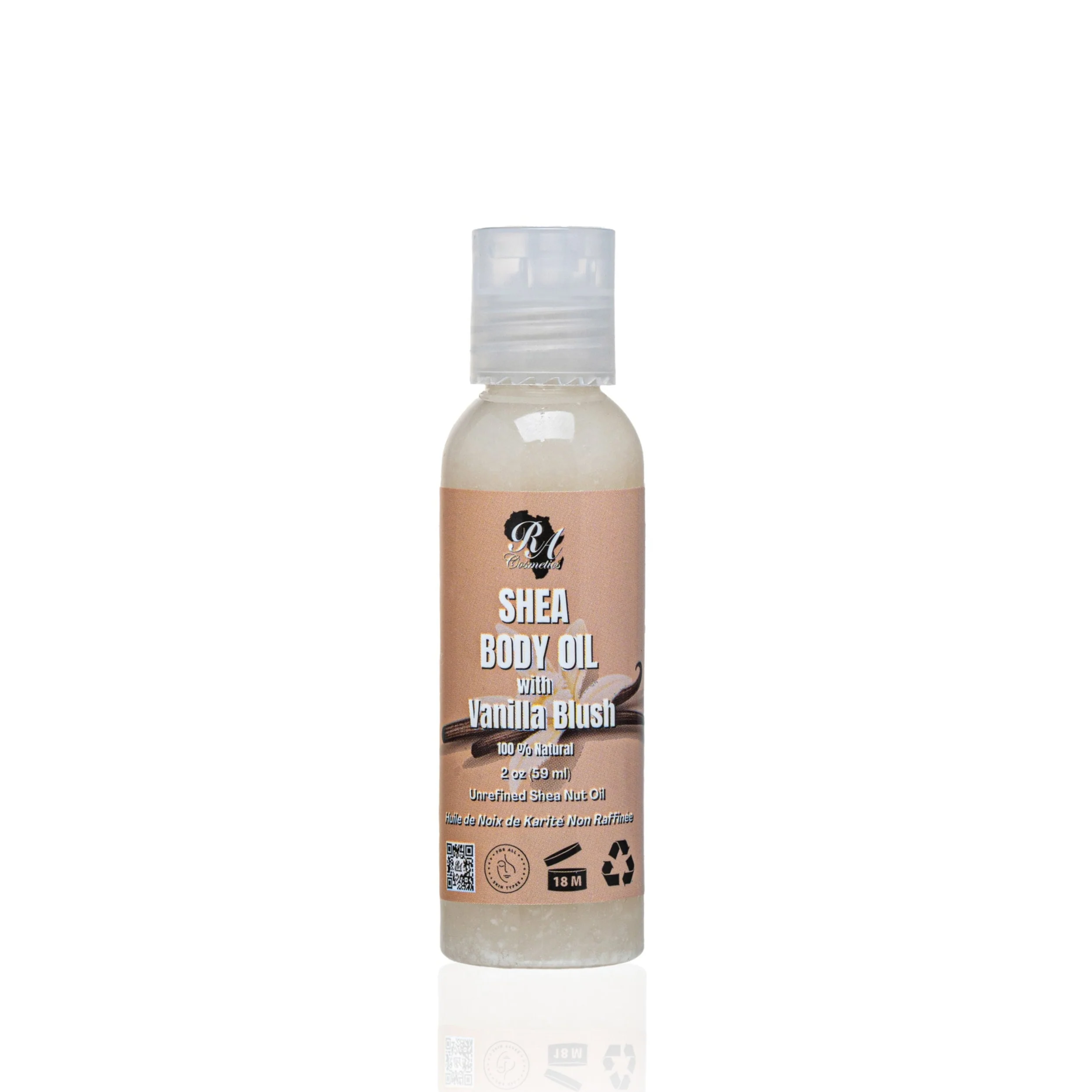 Shea Body Oil - Vanilla Blush