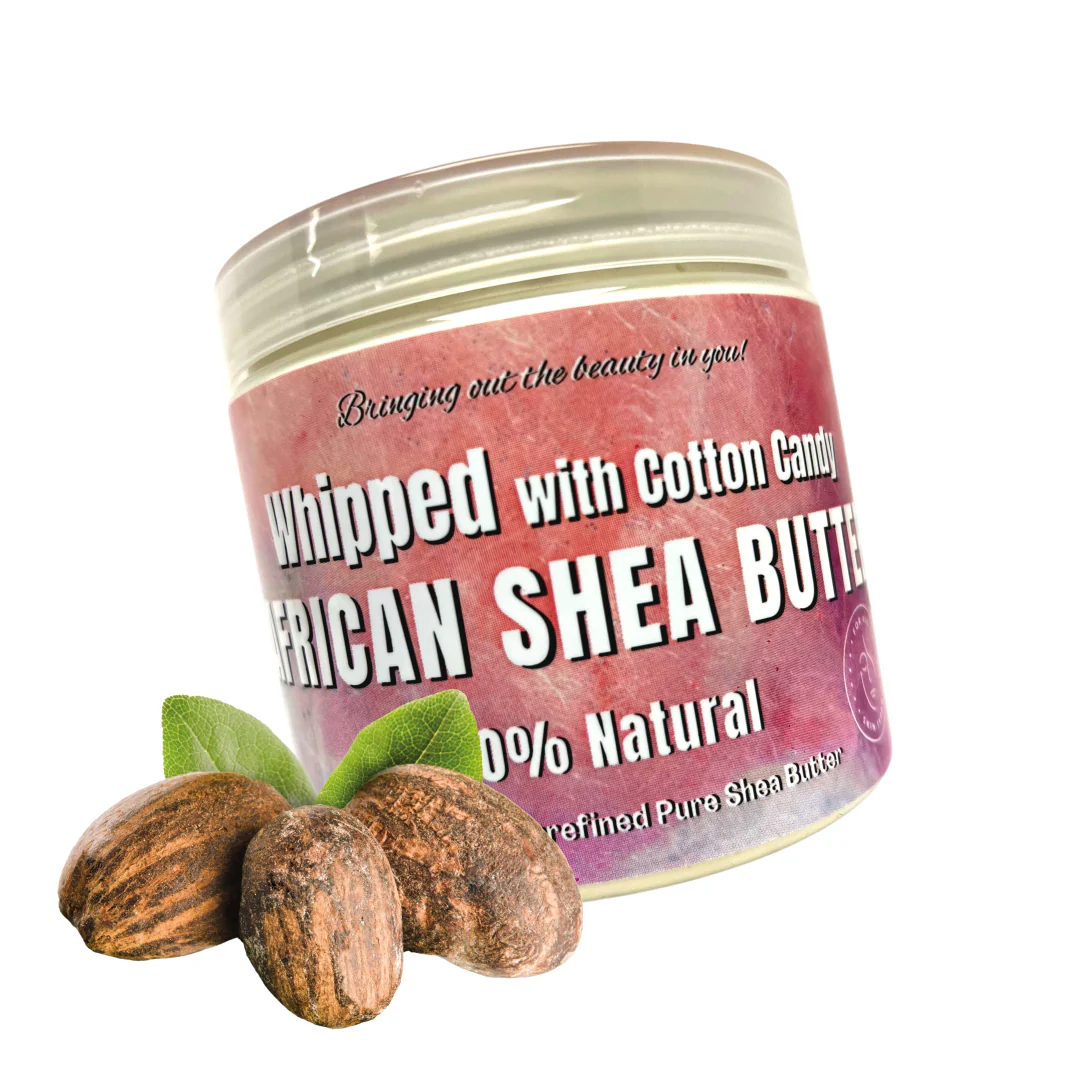 Whipped African Shea Butter w/ Cotton Candy - Image 2