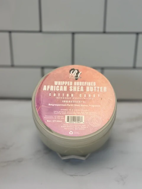 Whipped African Shea Butter w/ Cotton Candy - Image 7