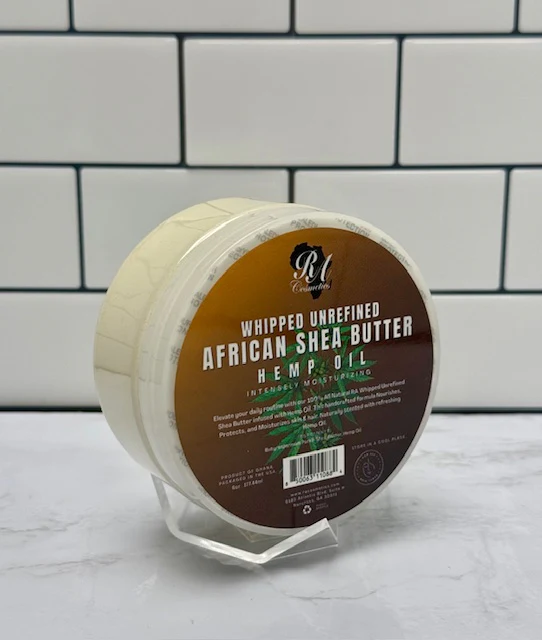 Whipped African Shea Butter w/ Hemp Oil - Image 3