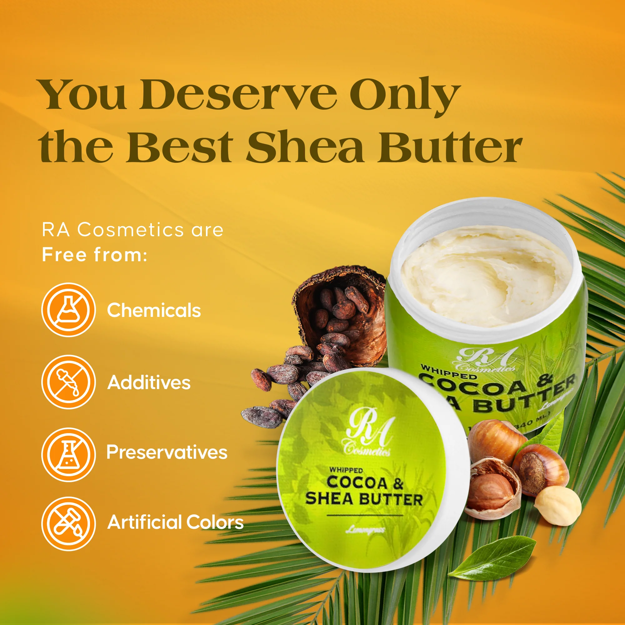 Whipped Cocoa & Shea Butter w/ Lemongrass - Image 9