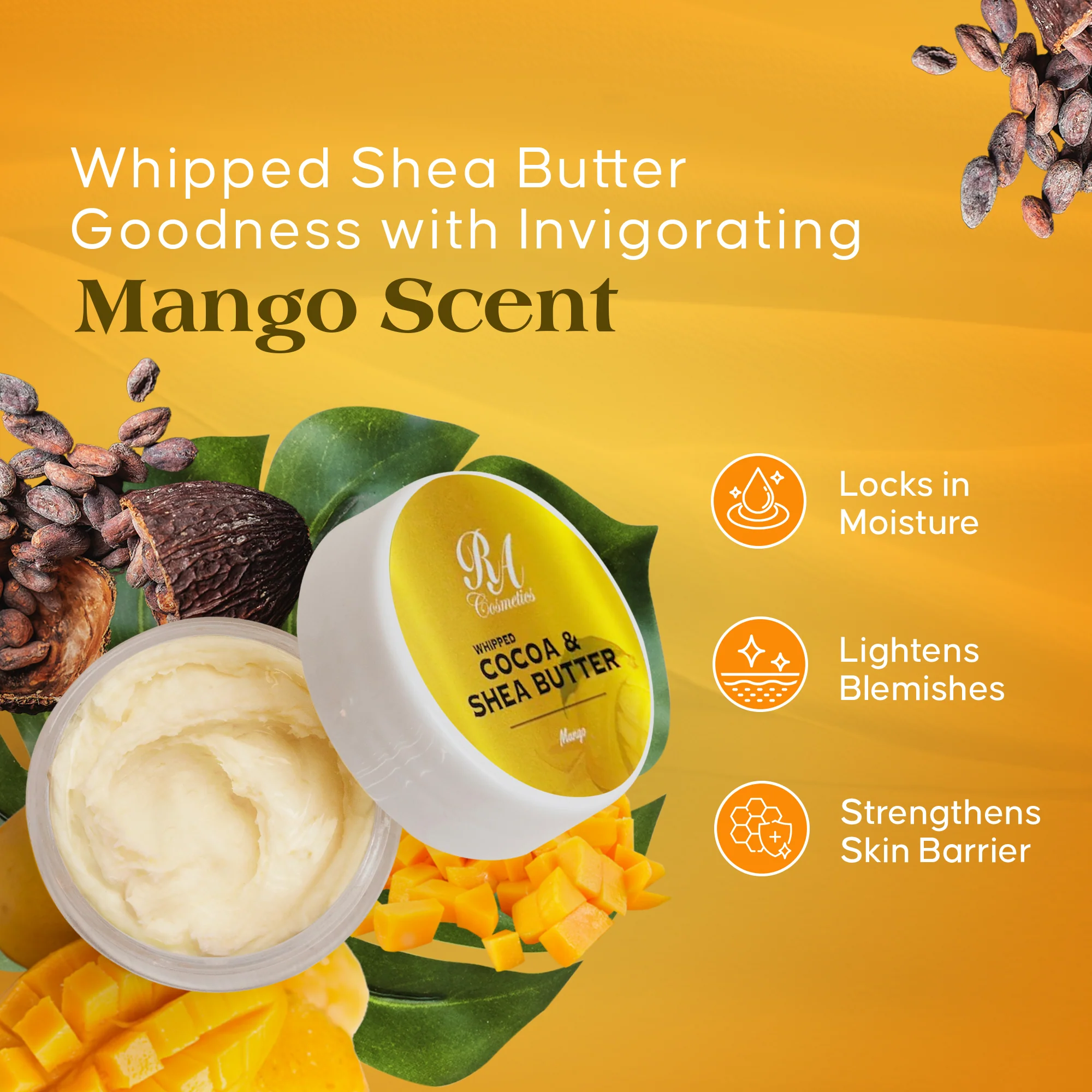 Whipped Cocoa & Shea Butter w/ Mango - Image 7