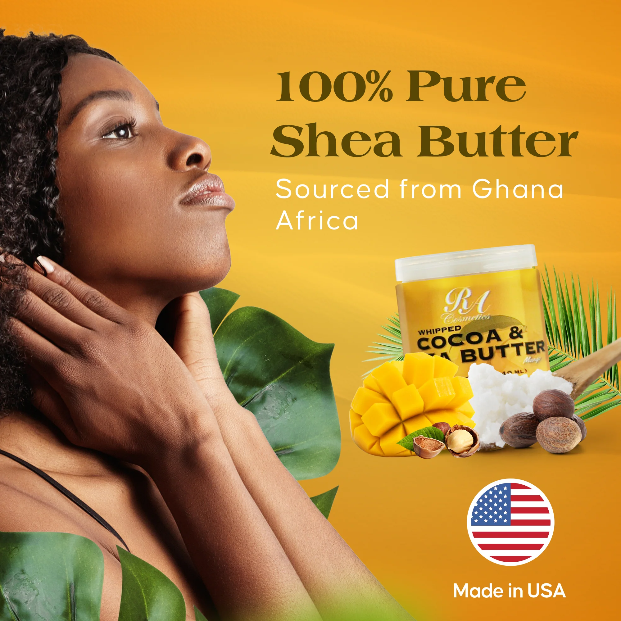 Whipped Cocoa & Shea Butter w/ Mango - Image 8