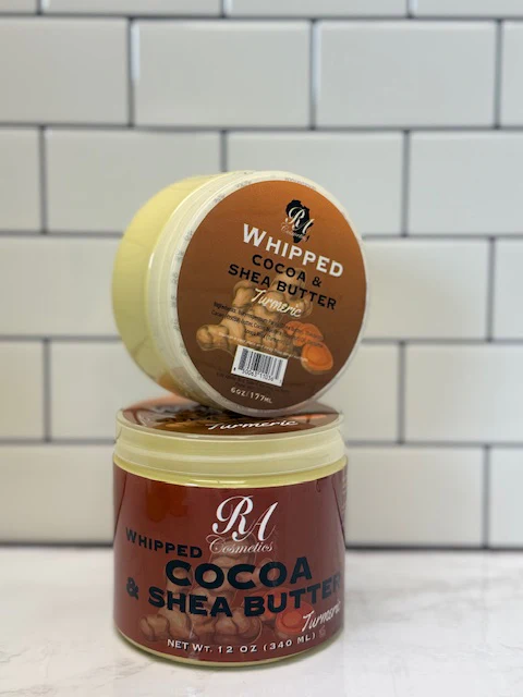 Whipped Cocoa & Shea Butter w/ Turmeric - Image 10