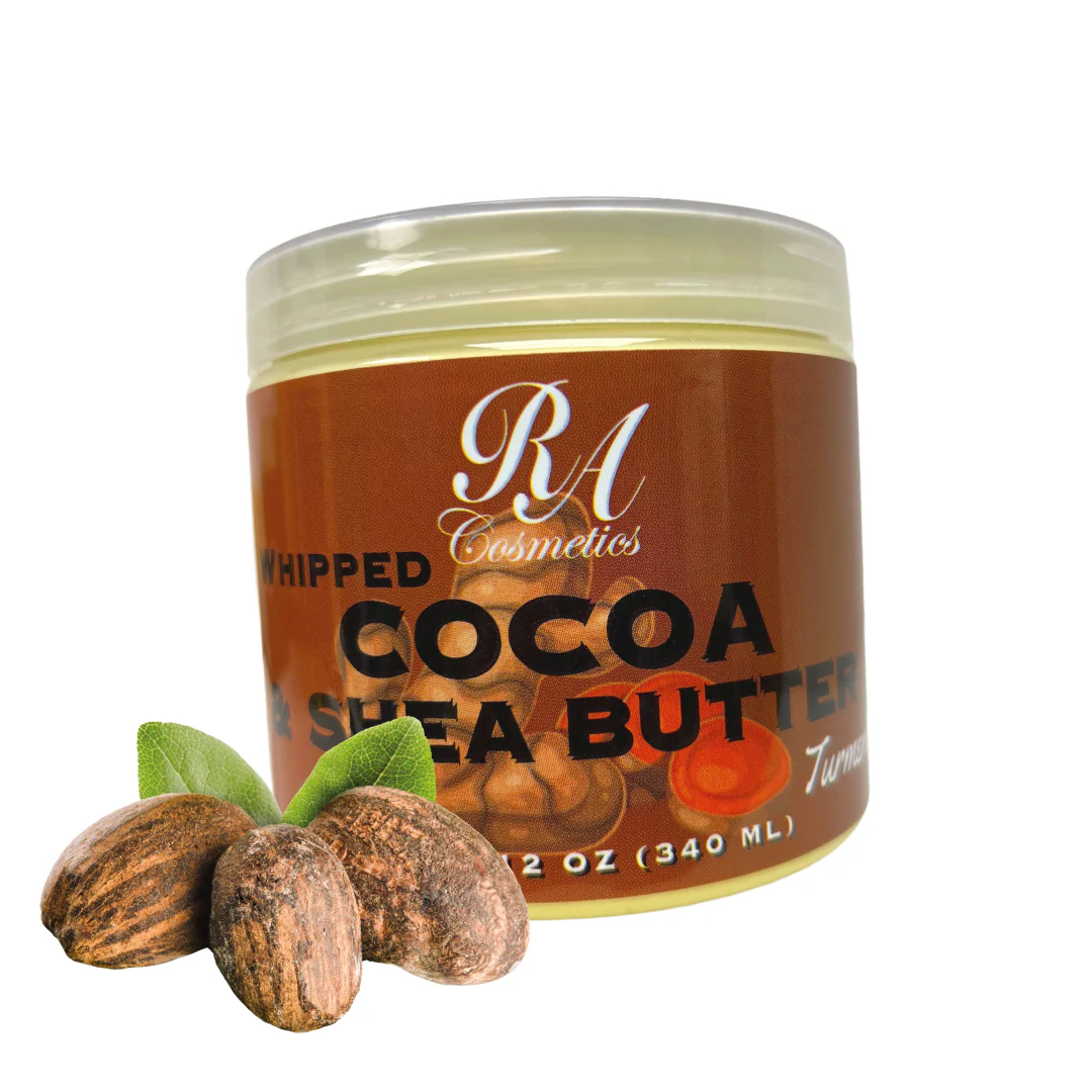 Whipped Cocoa & Shea Butter w/ Turmeric - Image 5