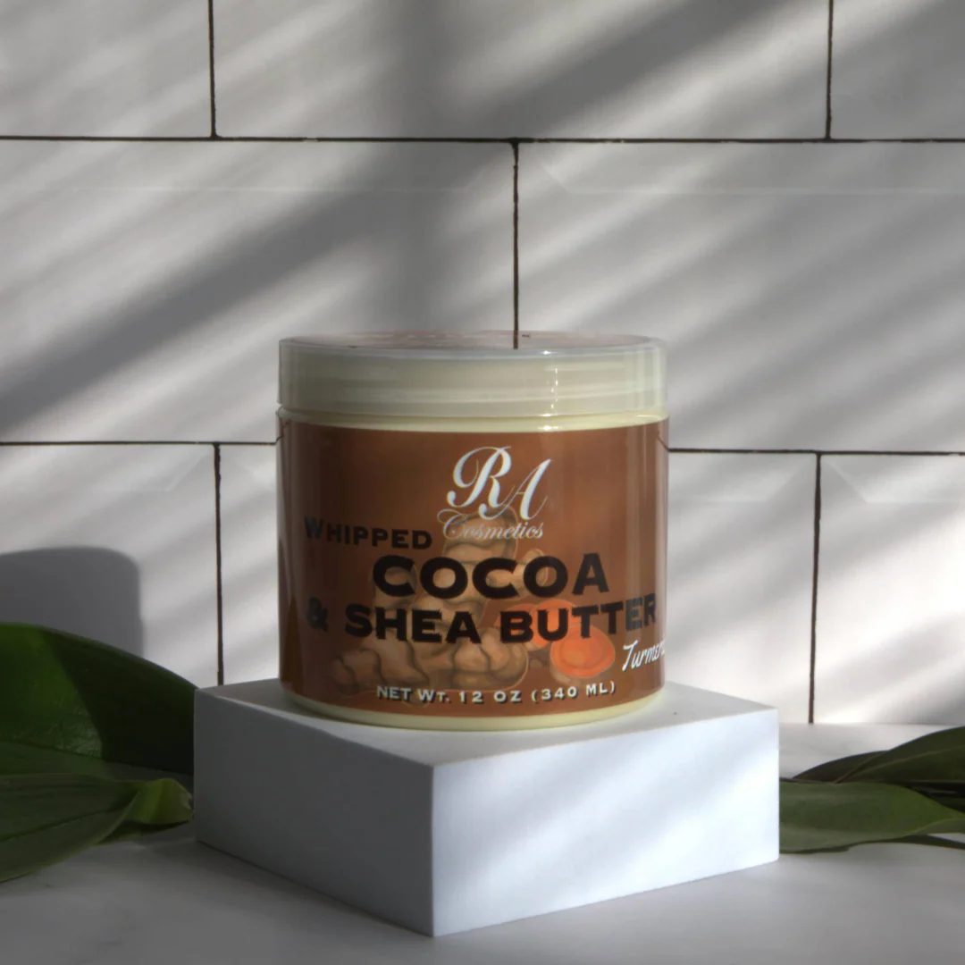 Whipped Cocoa & Shea Butter w/ Turmeric - Image 7