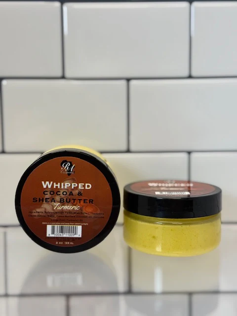 Whipped Cocoa & Shea Butter w/ Turmeric - Image 8