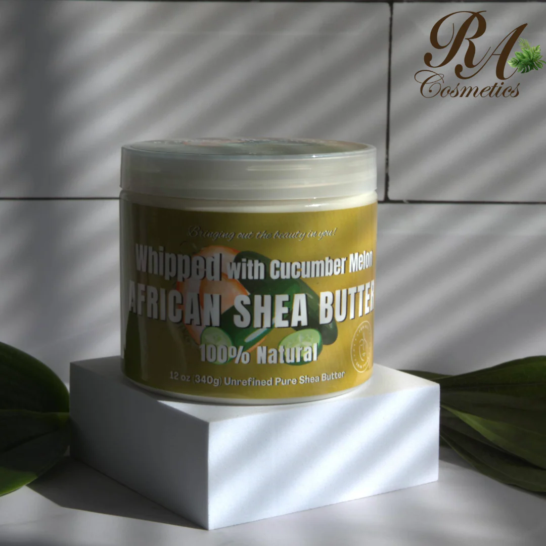 Whipped African Shea Butter w/ Cucumber Melon - Image 4