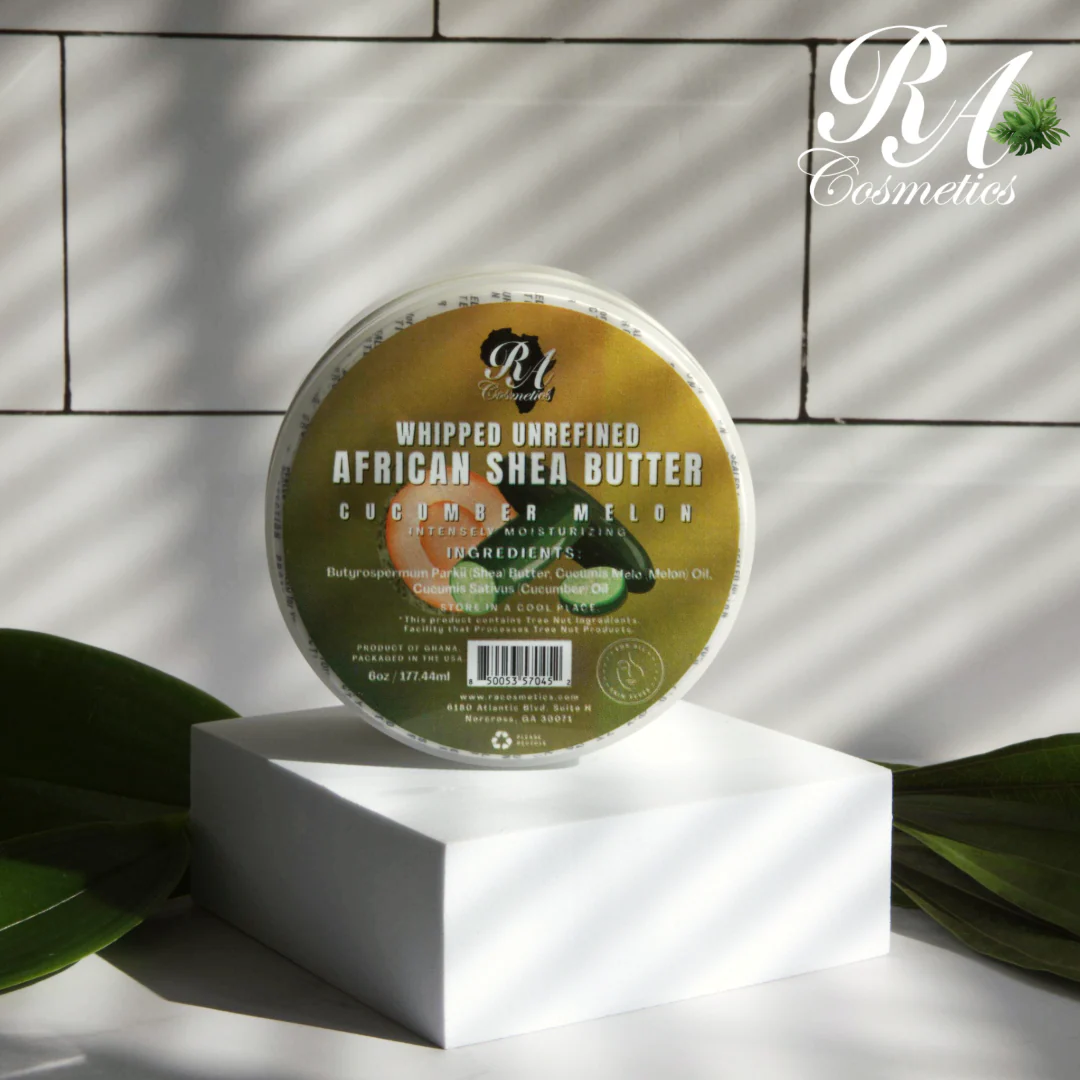 Whipped African Shea Butter w/ Cucumber Melon - Image 5