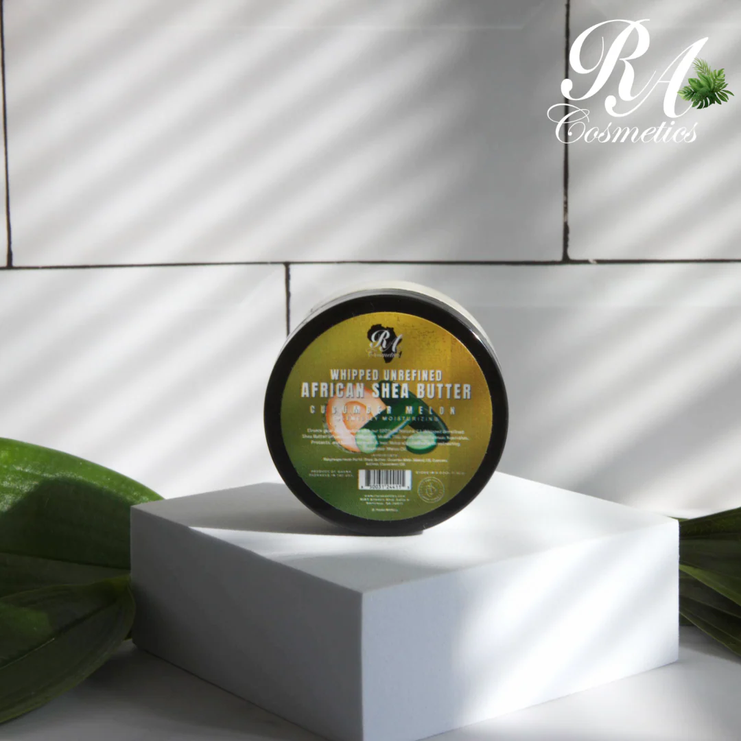 Raw Batana Oil (2oz), RA Black Soap Bar, & Whipped Shea Butter (2oz) Bundle - Image 4