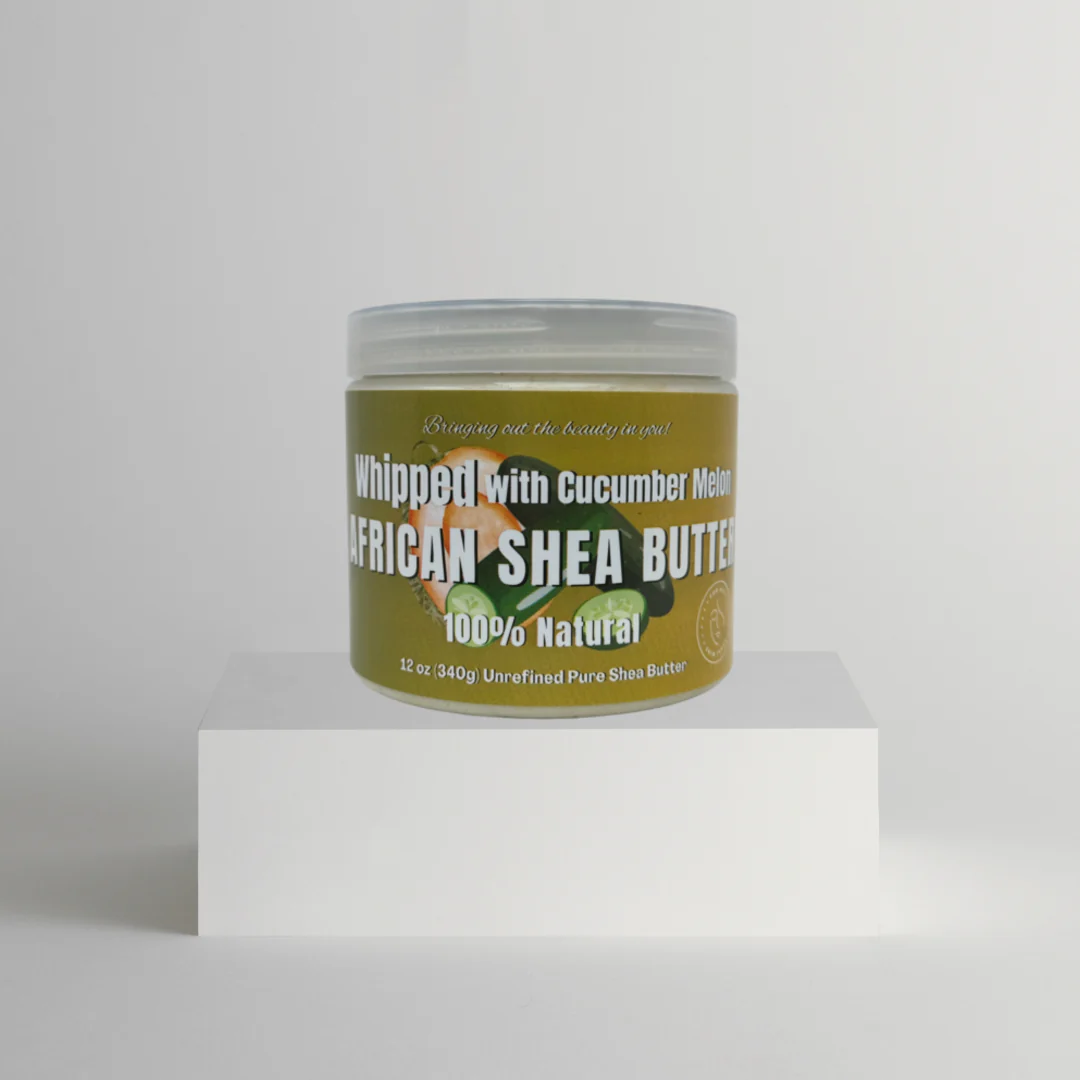 Whipped African Shea Butter w/ Cucumber Melon - Image 7