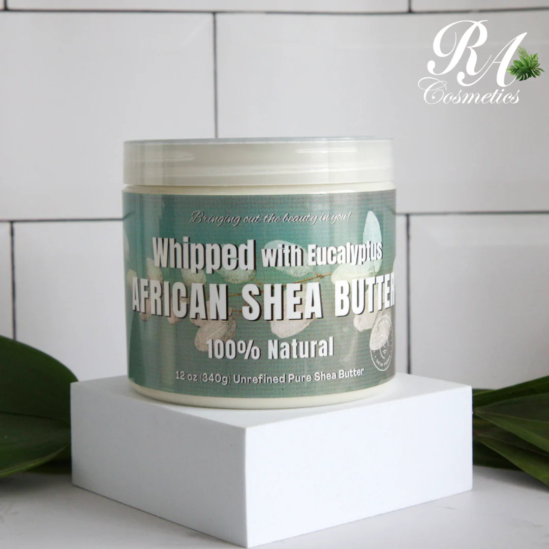Whipped African Shea Butter w/ Eucalyptus - Image 5