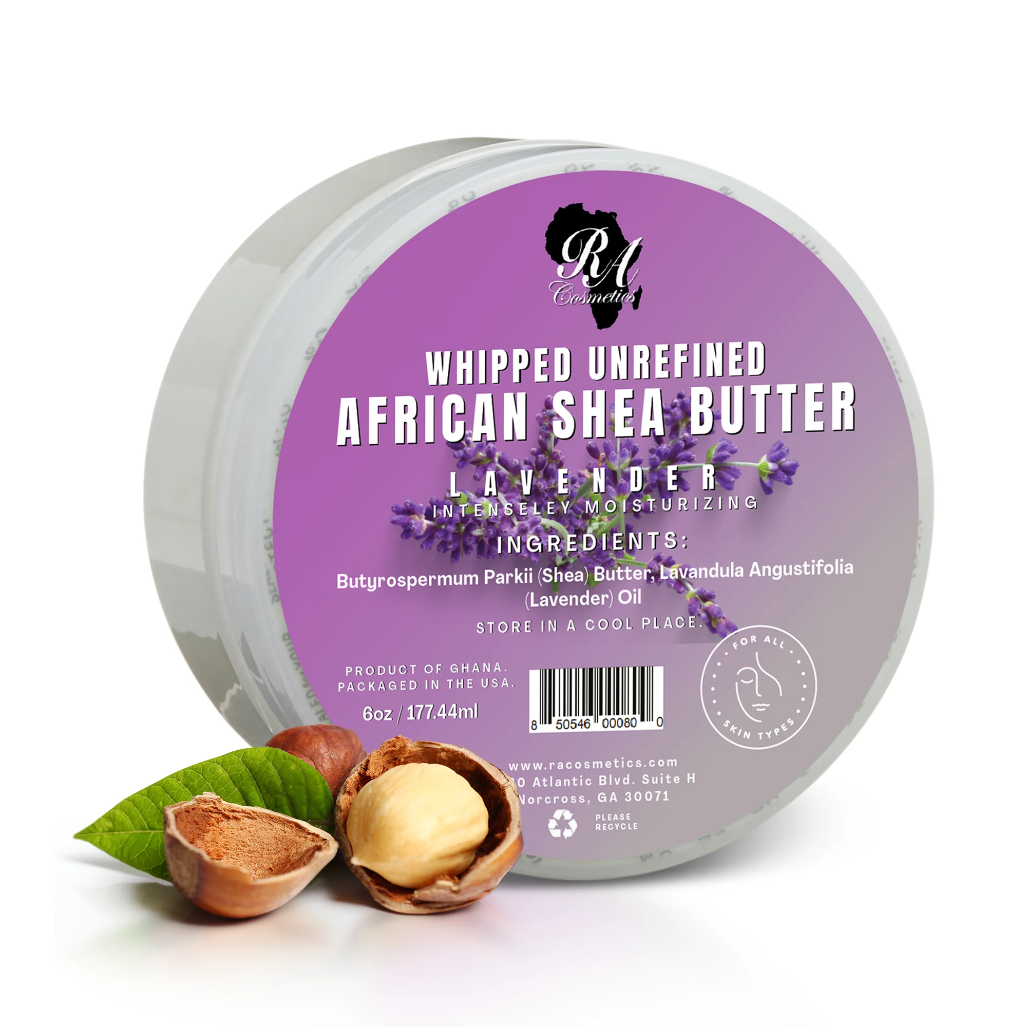 Whipped African Shea Butter w/ Lavender - Image 4