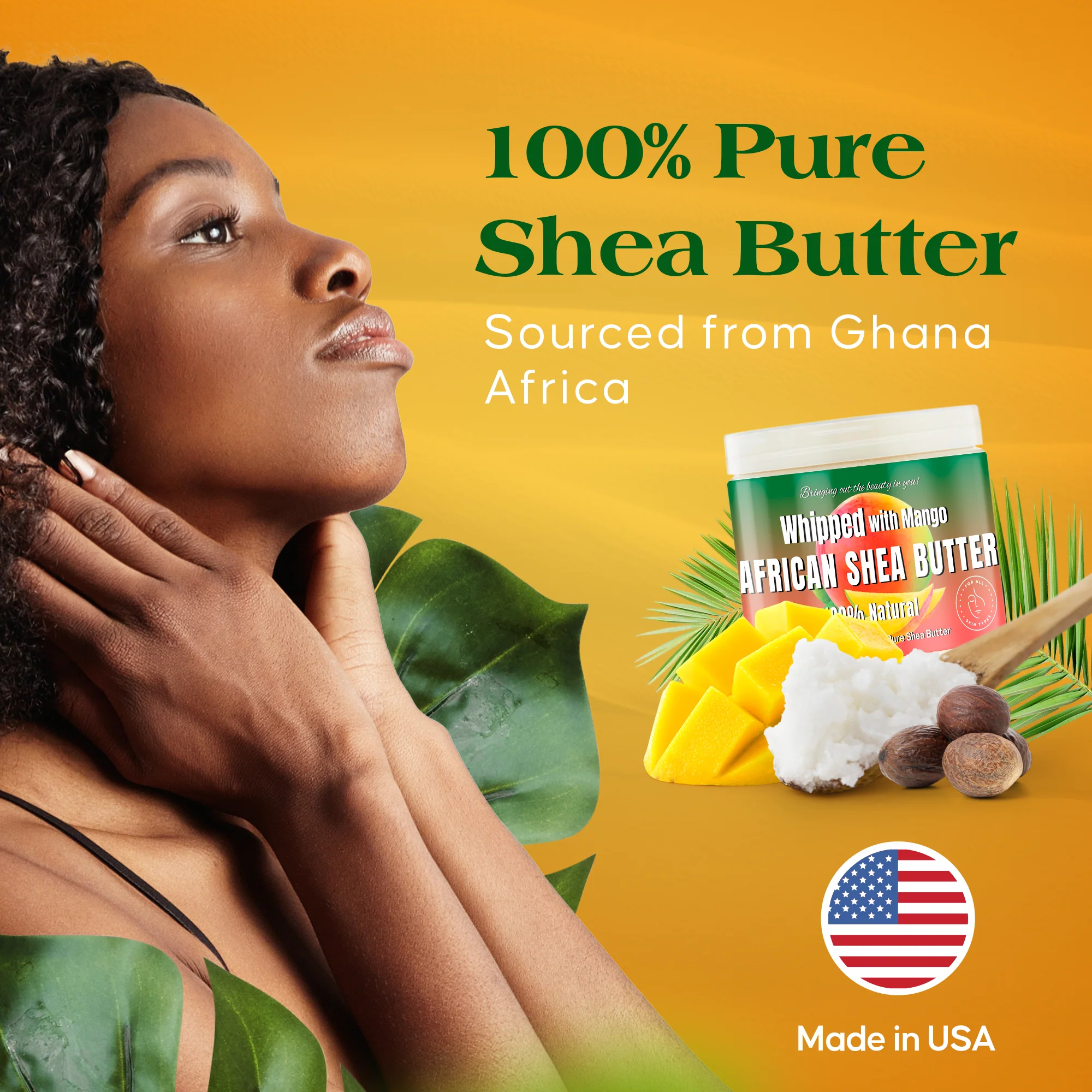 Whipped African Shea Butter w/ Mango - Image 10