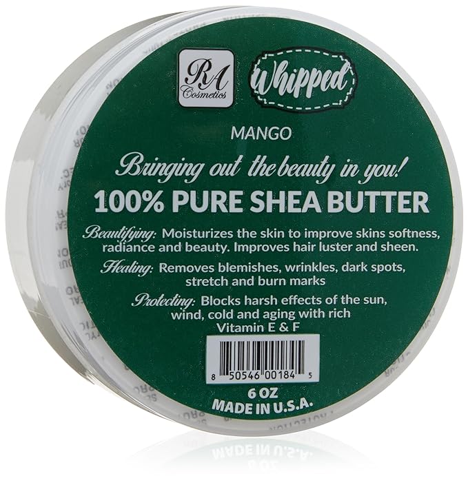 Whipped African Shea Butter w/ Mango - Image 16