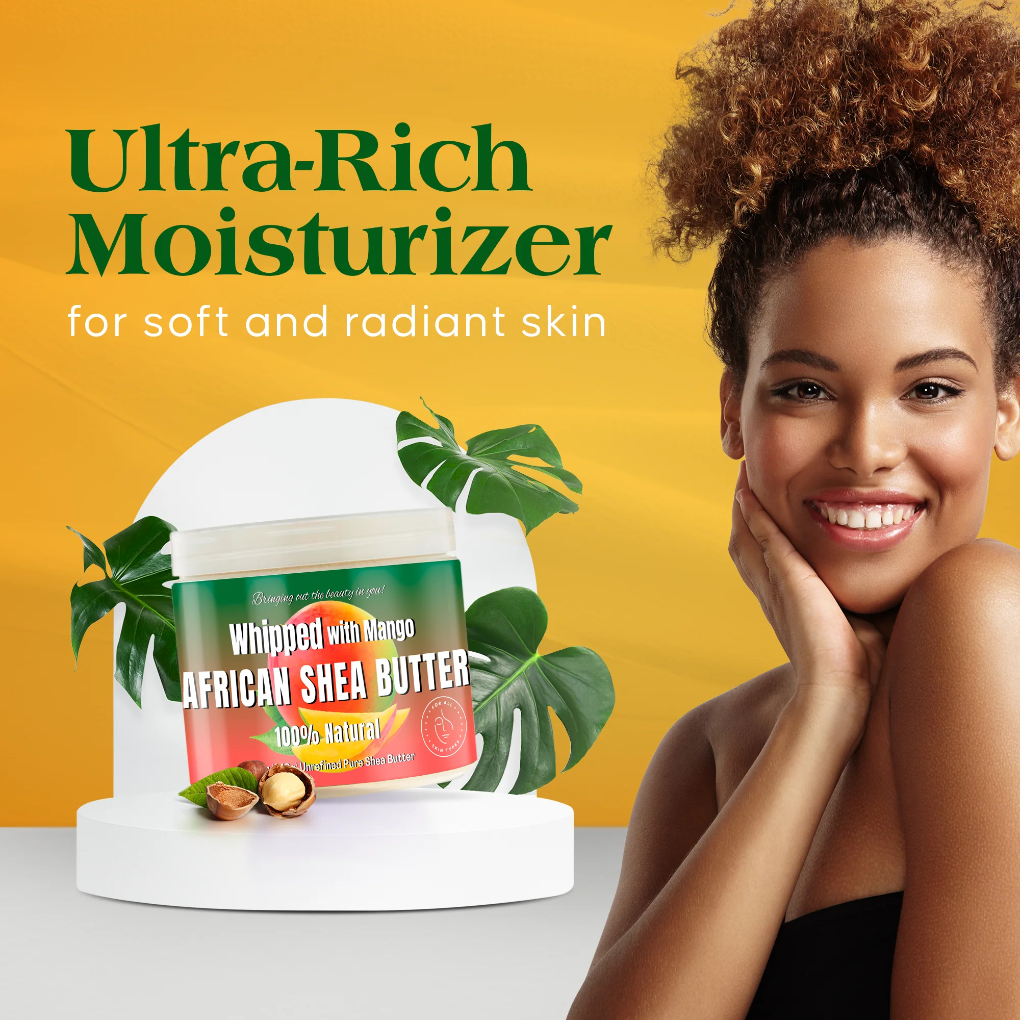 Whipped African Shea Butter w/ Mango - Image 8