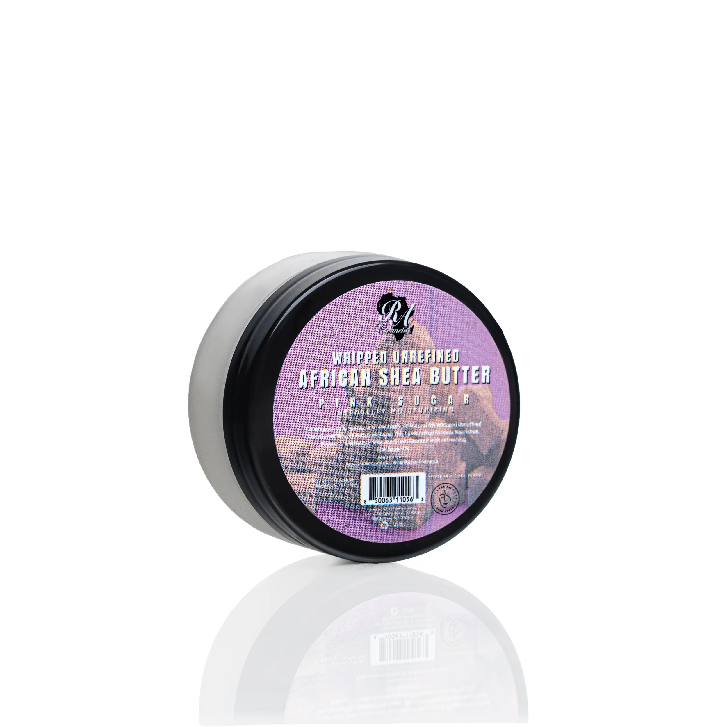 Whipped African Shea Butter w/ Pink Sugar - Image 2