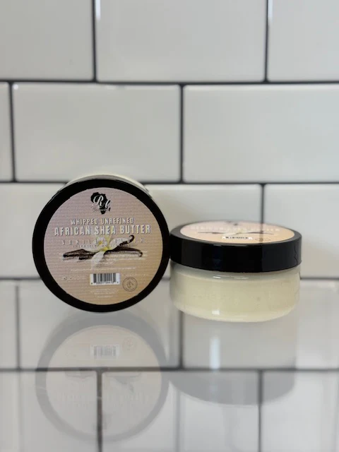 Whipped African Shea Butter w/ Vanilla Blush - Image 5